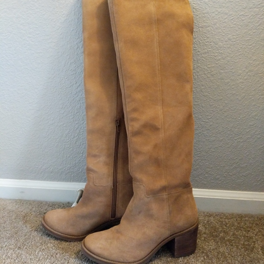 Lucky Brand Women's Ratann Riding Boots